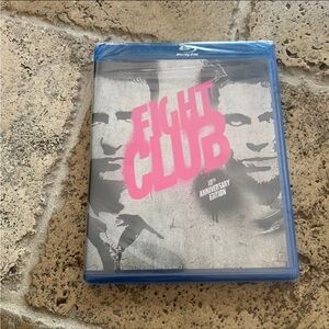 Fight Club 10th Anniversary Blu Ray